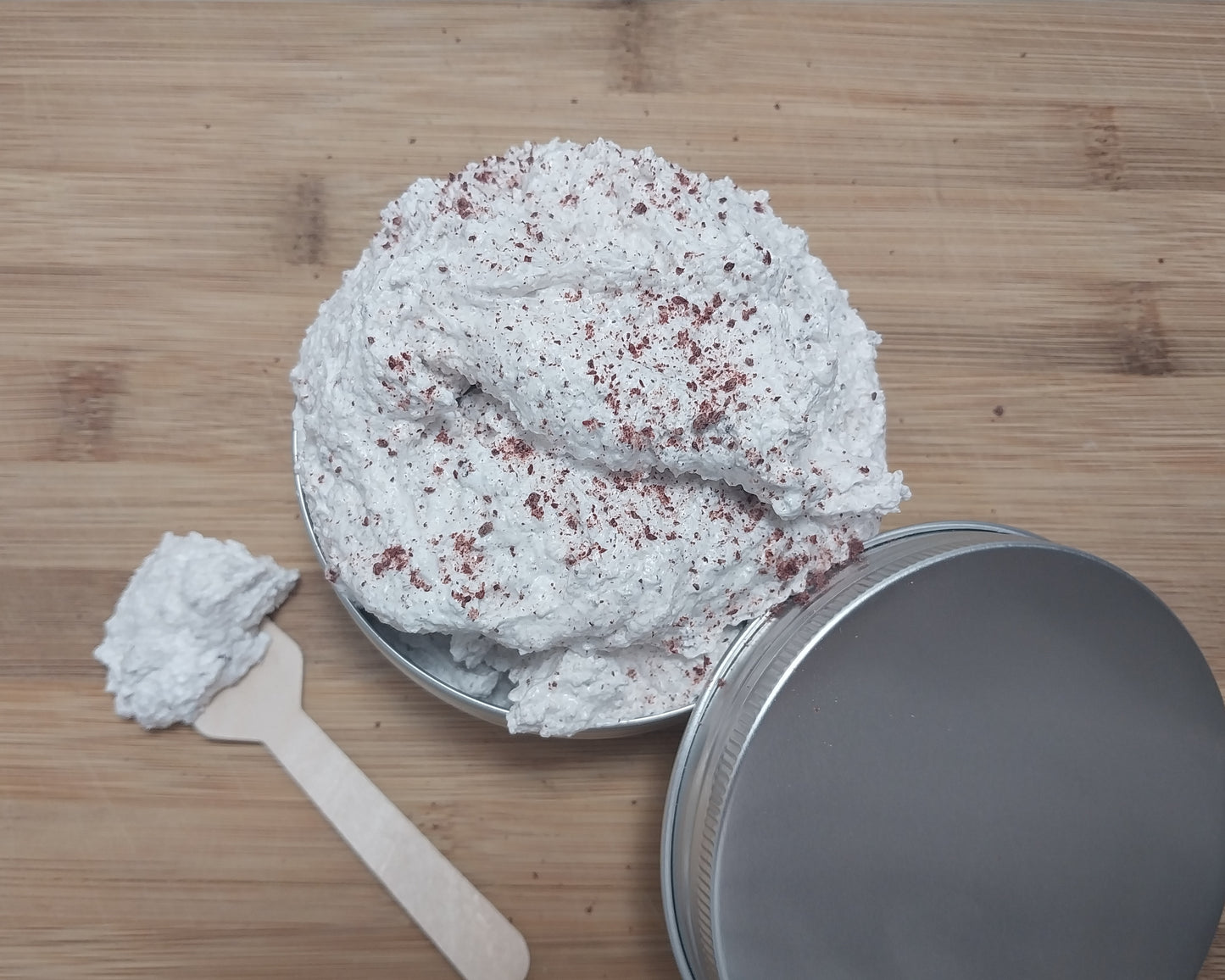 Cranberry Whipped Soap Scrub