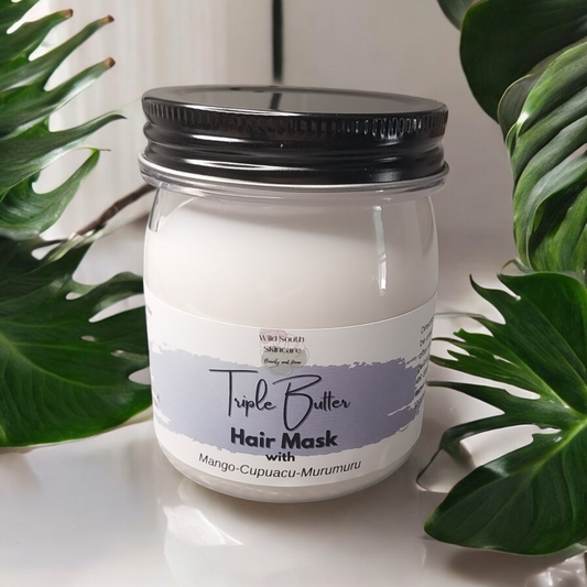 Triple Butter Hair Mask