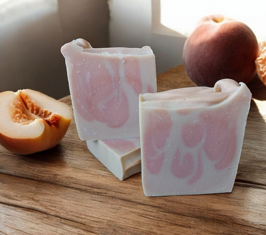 Peach Prosecco Soap